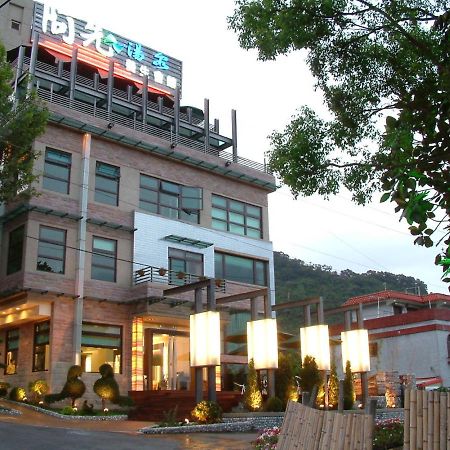 A-San Hot-Spring Hotel Jiaoxi Exterior foto