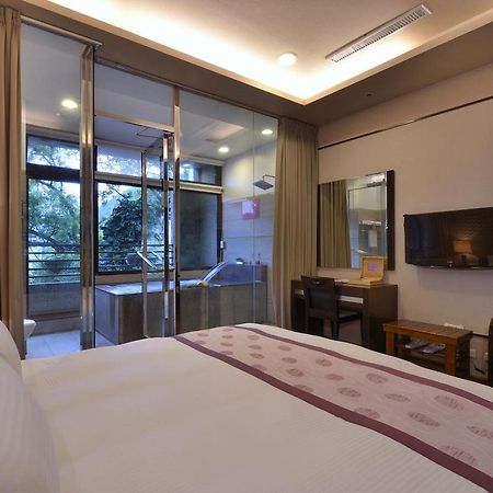 A-San Hot-Spring Hotel Jiaoxi Exterior foto