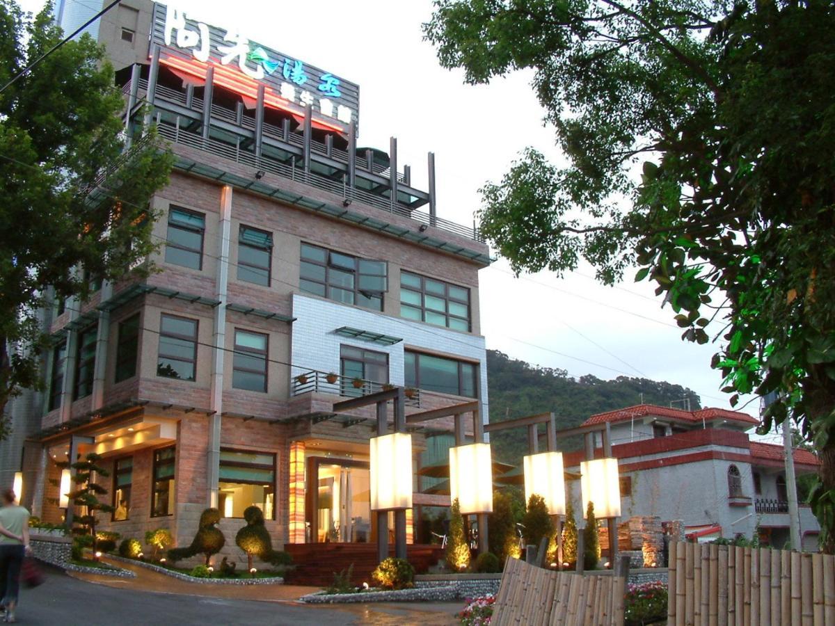 A-San Hot-Spring Hotel Jiaoxi Exterior foto