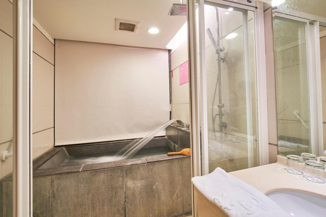 A-San Hot-Spring Hotel Jiaoxi Exterior foto