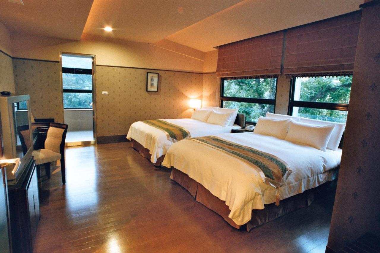 A-San Hot-Spring Hotel Jiaoxi Exterior foto