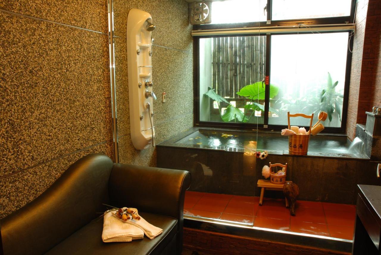 A-San Hot-Spring Hotel Jiaoxi Exterior foto