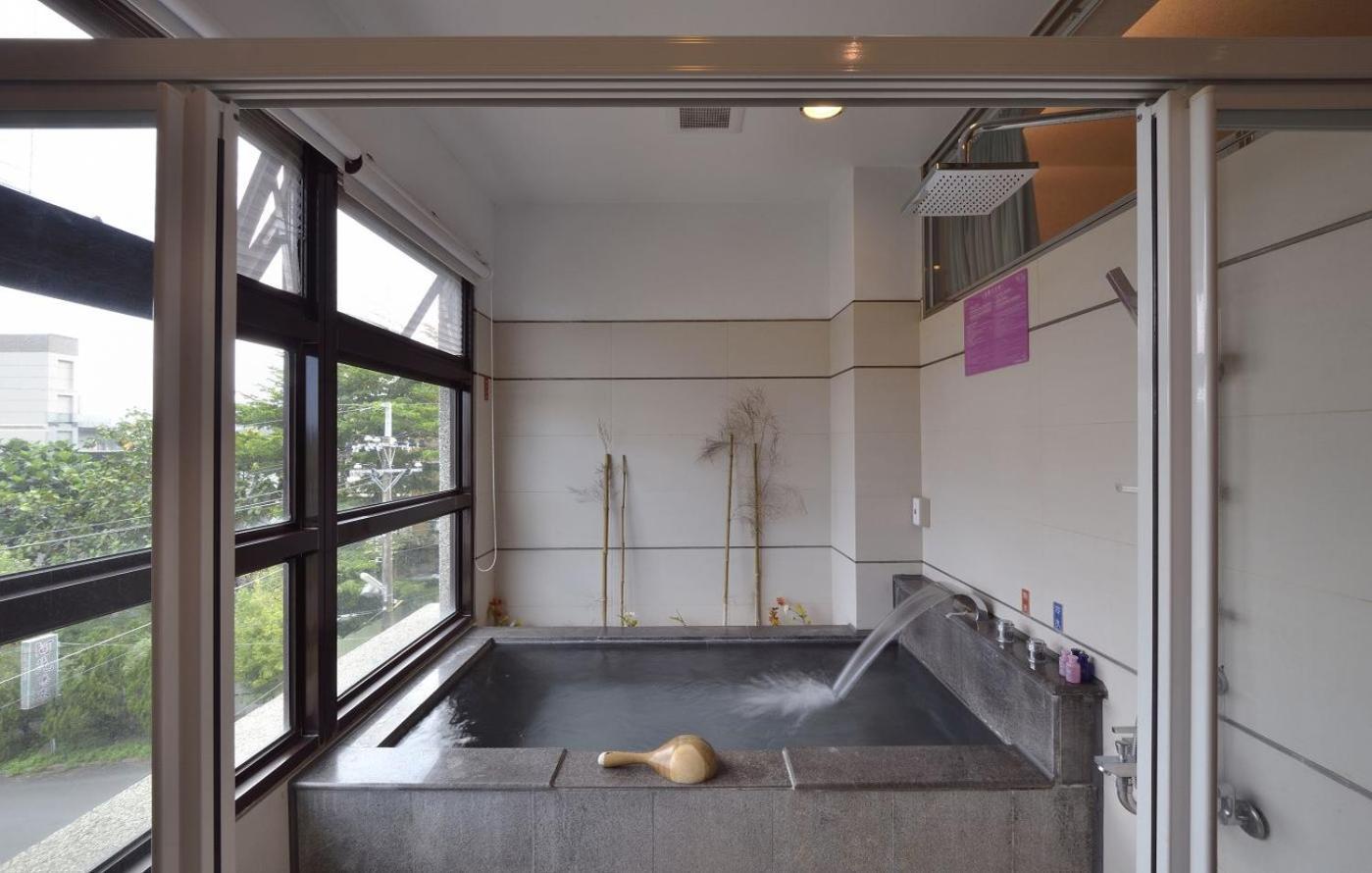 A-San Hot-Spring Hotel Jiaoxi Exterior foto