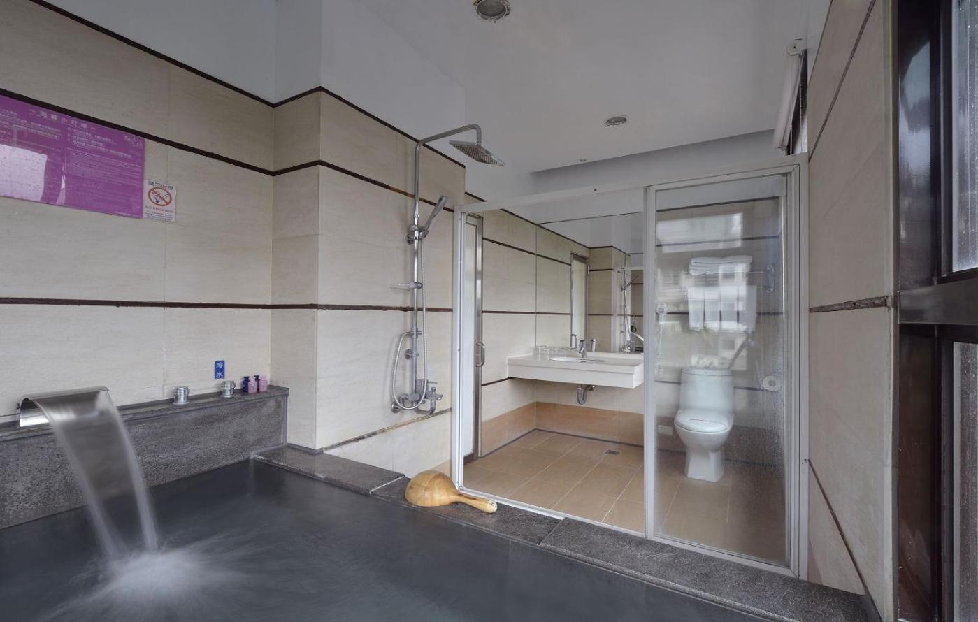 A-San Hot-Spring Hotel Jiaoxi Exterior foto