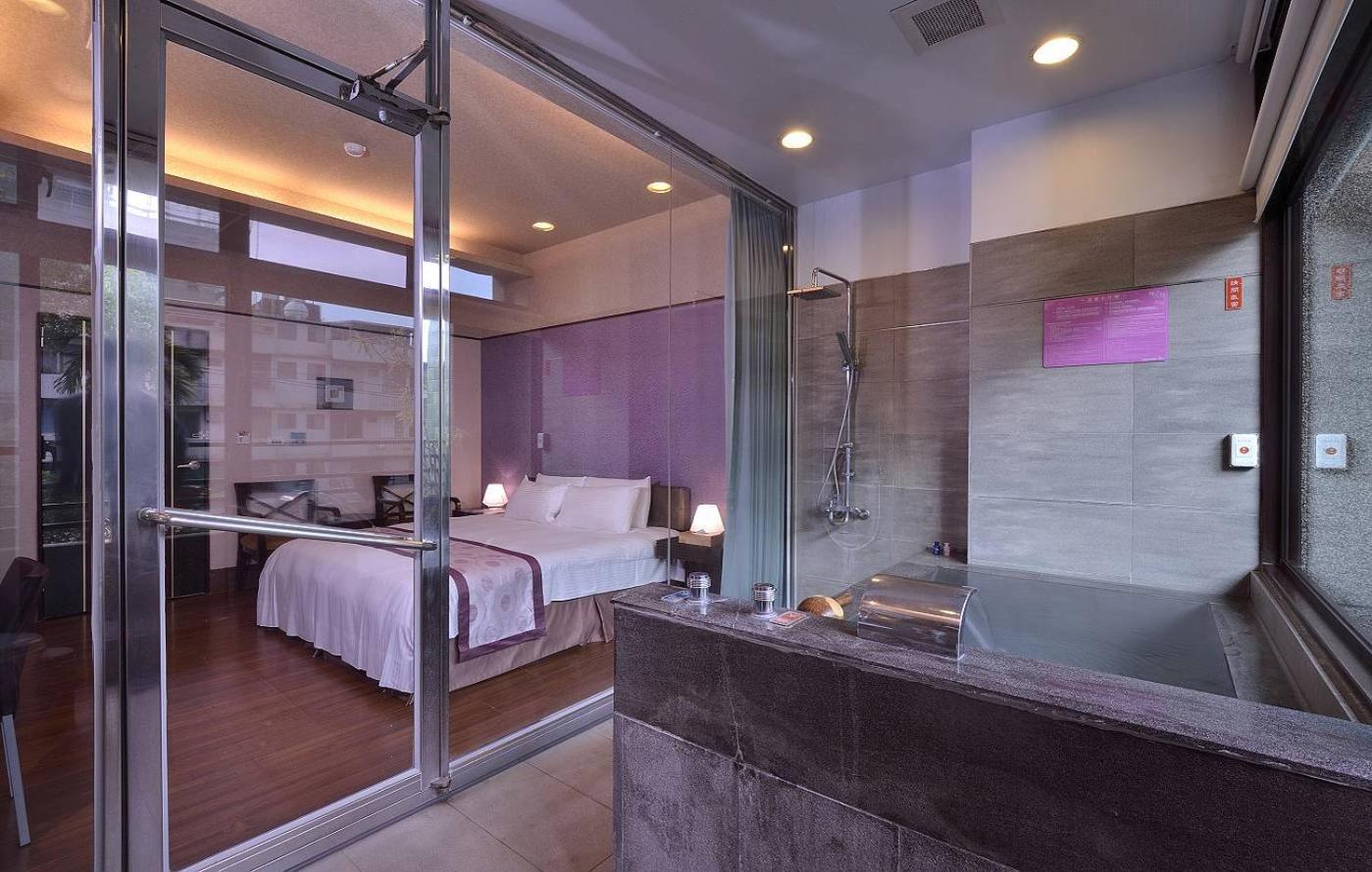 A-San Hot-Spring Hotel Jiaoxi Exterior foto