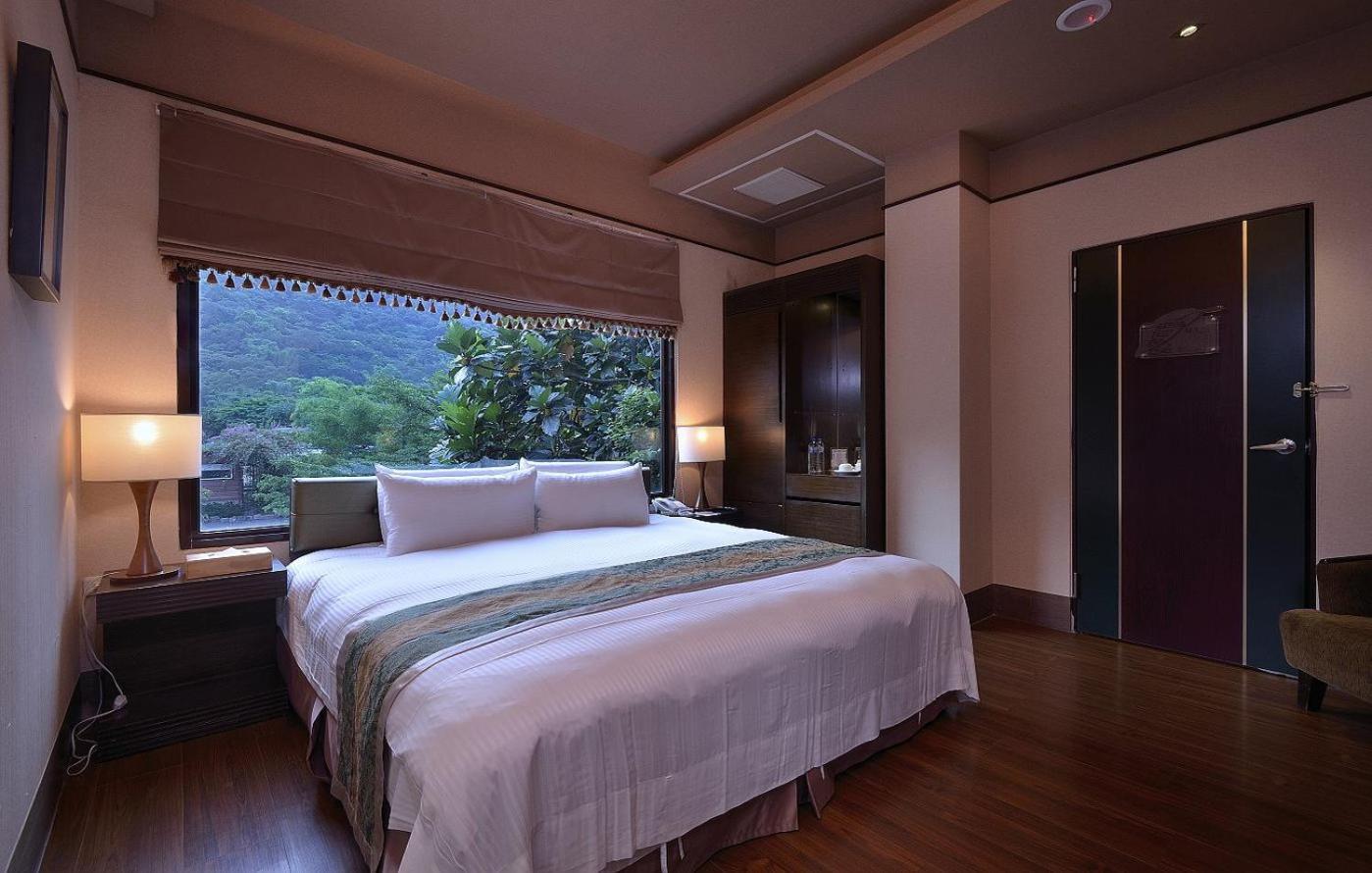 A-San Hot-Spring Hotel Jiaoxi Exterior foto