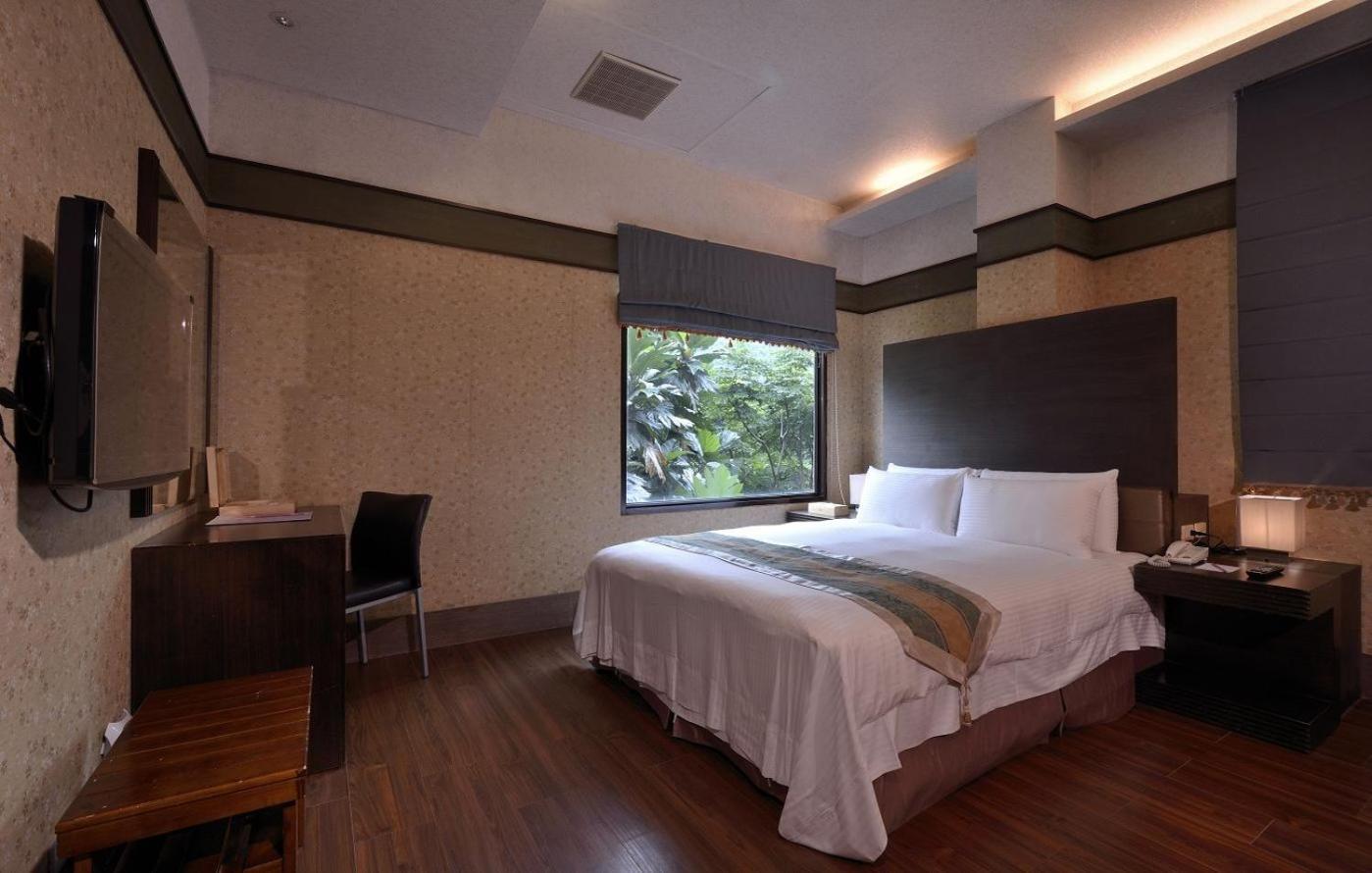 A-San Hot-Spring Hotel Jiaoxi Exterior foto