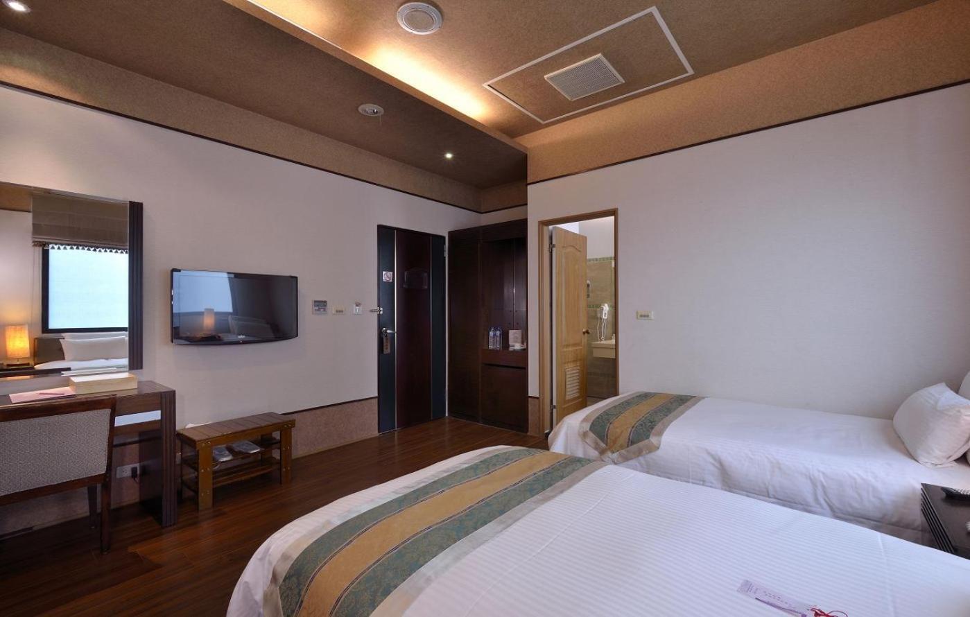 A-San Hot-Spring Hotel Jiaoxi Exterior foto